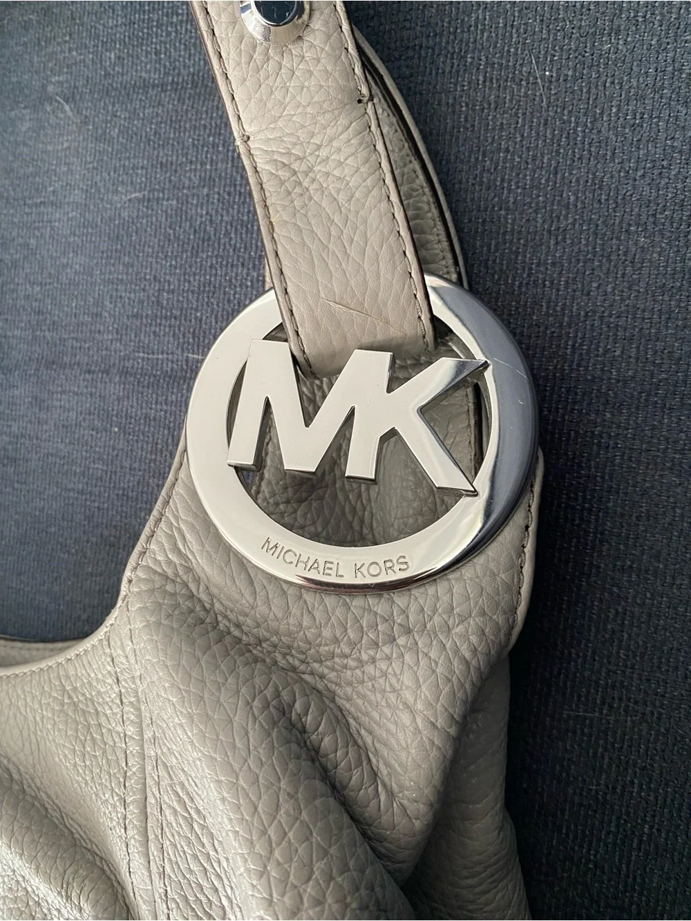 Michael Kors soft pebble